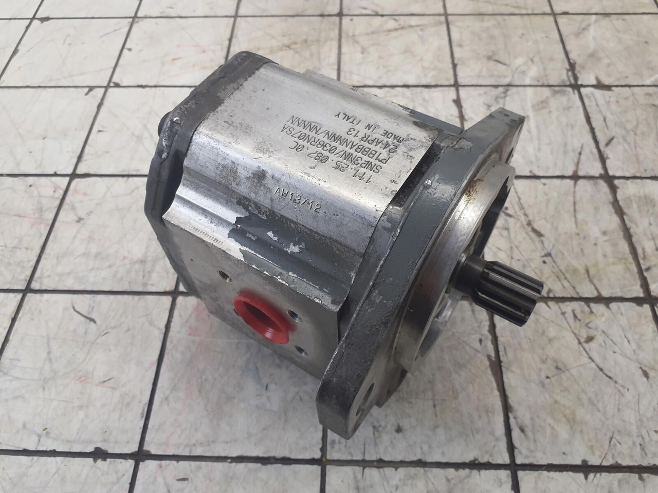 Danfoss LTM 1130-5.1 GEAR PUMP - Хидравлична помпа за Автокран: снимка 4 Danfoss LTM 1130-5.1 GEAR PUMP - Хидравлична помпа за Автокран: снимка 4