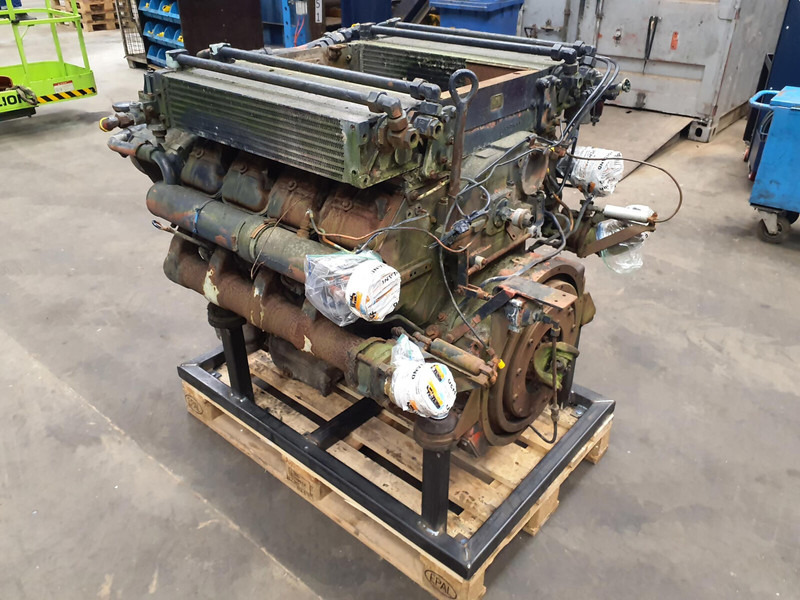 Deutz 35 GMT engine Deutz F8L413 F - Двигател за Кран: снимка 3 Deutz 35 GMT engine Deutz F8L413 F - Двигател за Кран: снимка 3