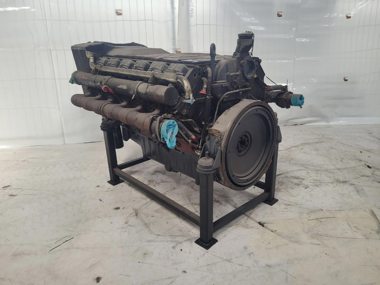 Deutz HK 120-06 engine - Двигател за Автокран: снимка 3 Deutz HK 120-06 engine - Двигател за Автокран: снимка 3