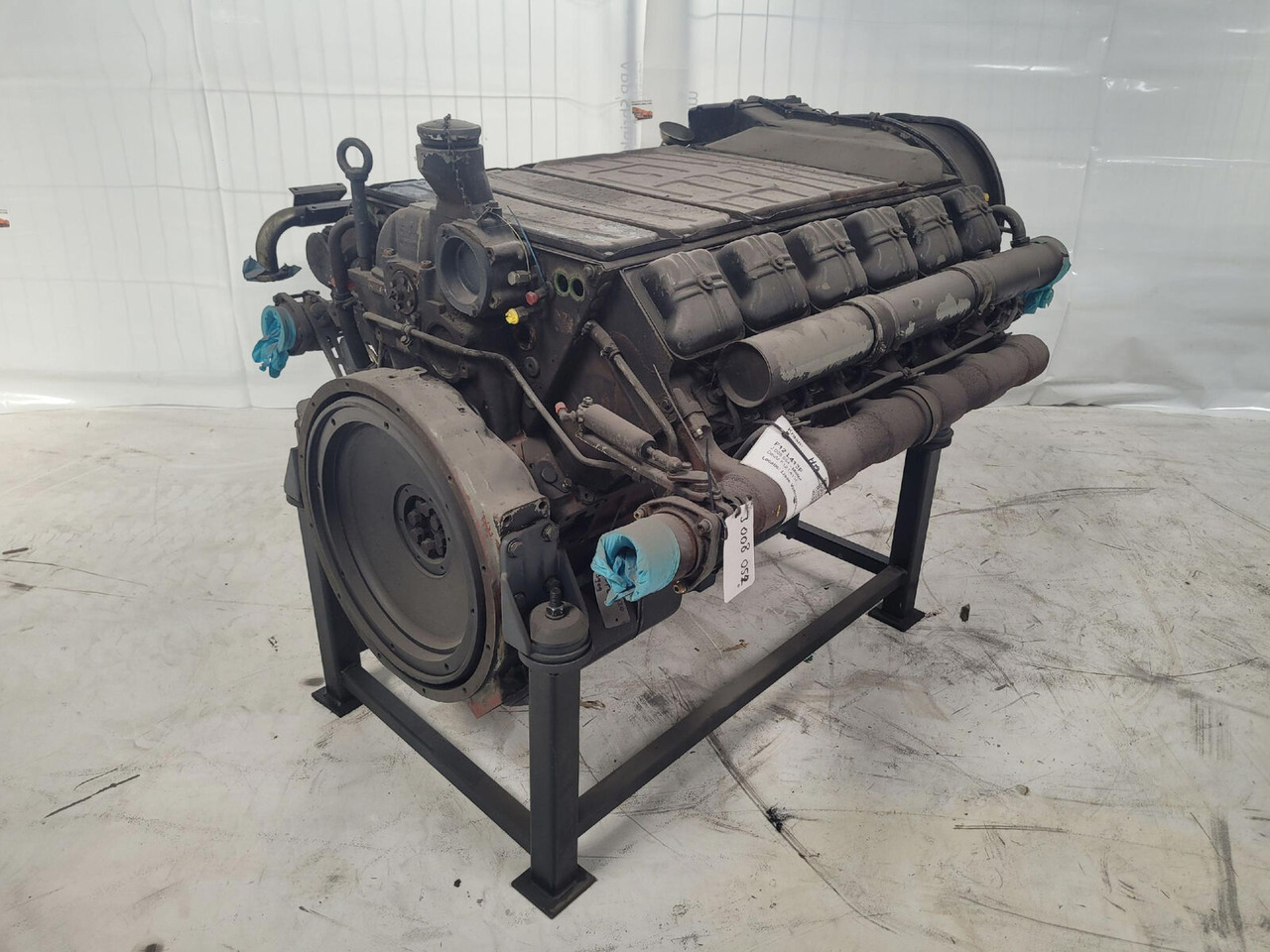 Deutz HK 120-06 engine - Двигател за Автокран: снимка 1 Deutz HK 120-06 engine - Двигател за Автокран: снимка 1