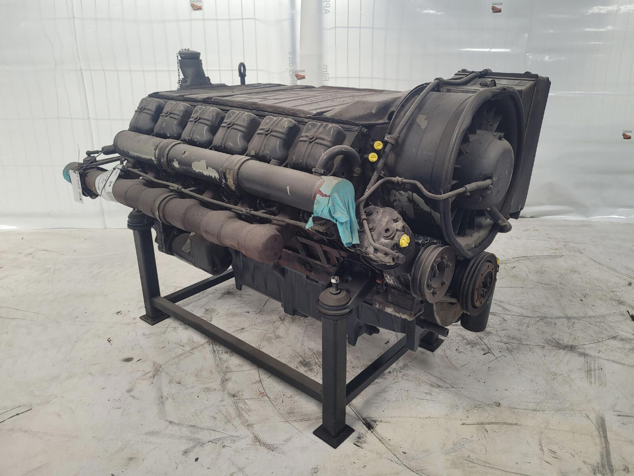 Deutz HK 120-06 engine - Двигател за Автокран: снимка 2 Deutz HK 120-06 engine - Двигател за Автокран: снимка 2