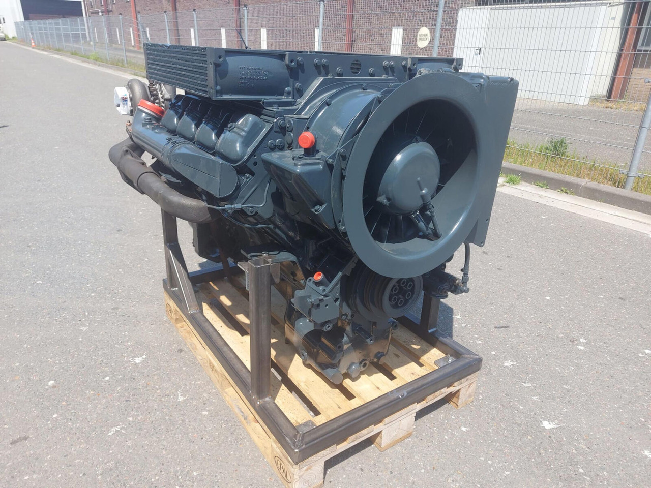 Deutz RTF 50 engine - Двигател за Автокран: снимка 1 Deutz RTF 50 engine - Двигател за Автокран: снимка 1
