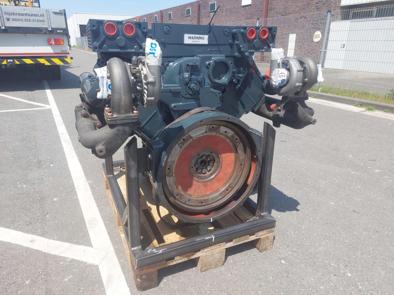 Deutz RTF 50 engine - Двигател за Автокран: снимка 5 Deutz RTF 50 engine - Двигател за Автокран: снимка 5