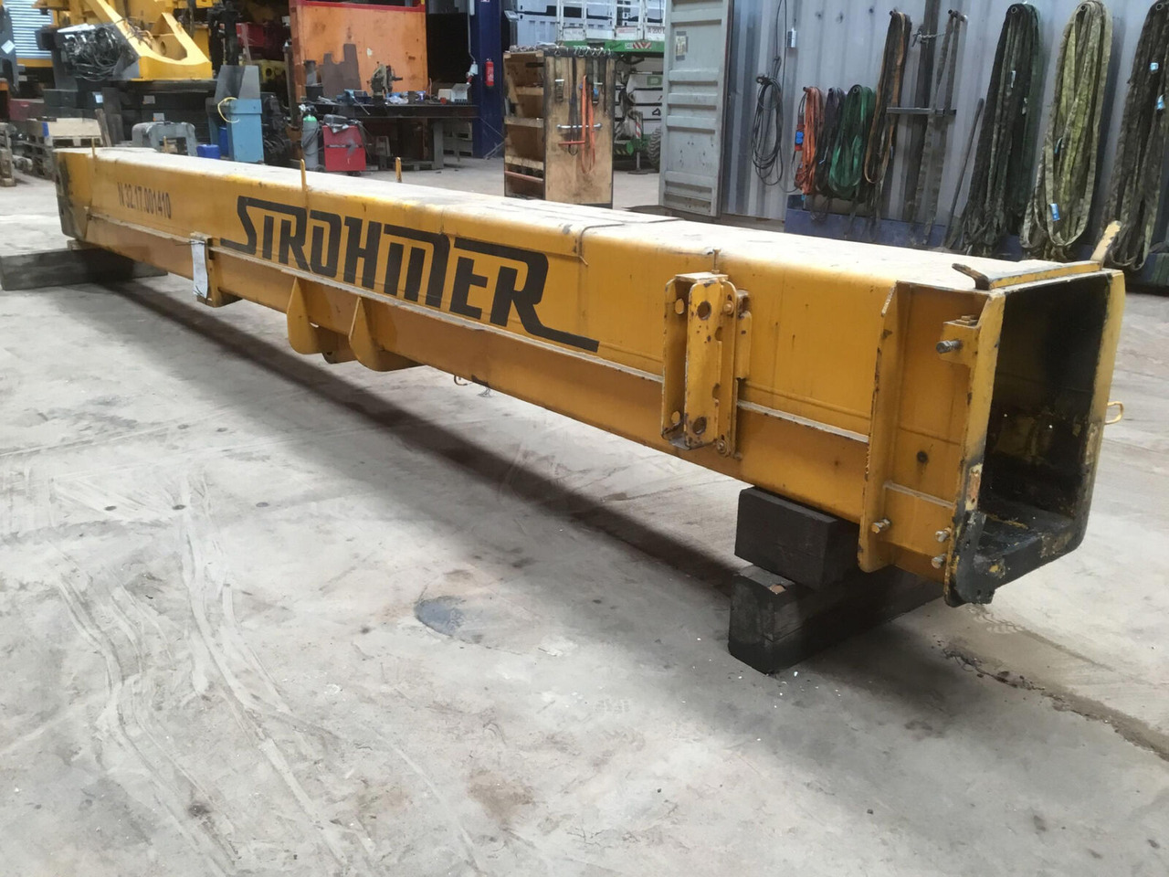 FAUN ATF 30-2 base section - Стрела за Автокран: снимка 4 FAUN ATF 30-2 base section - Стрела за Автокран: снимка 4