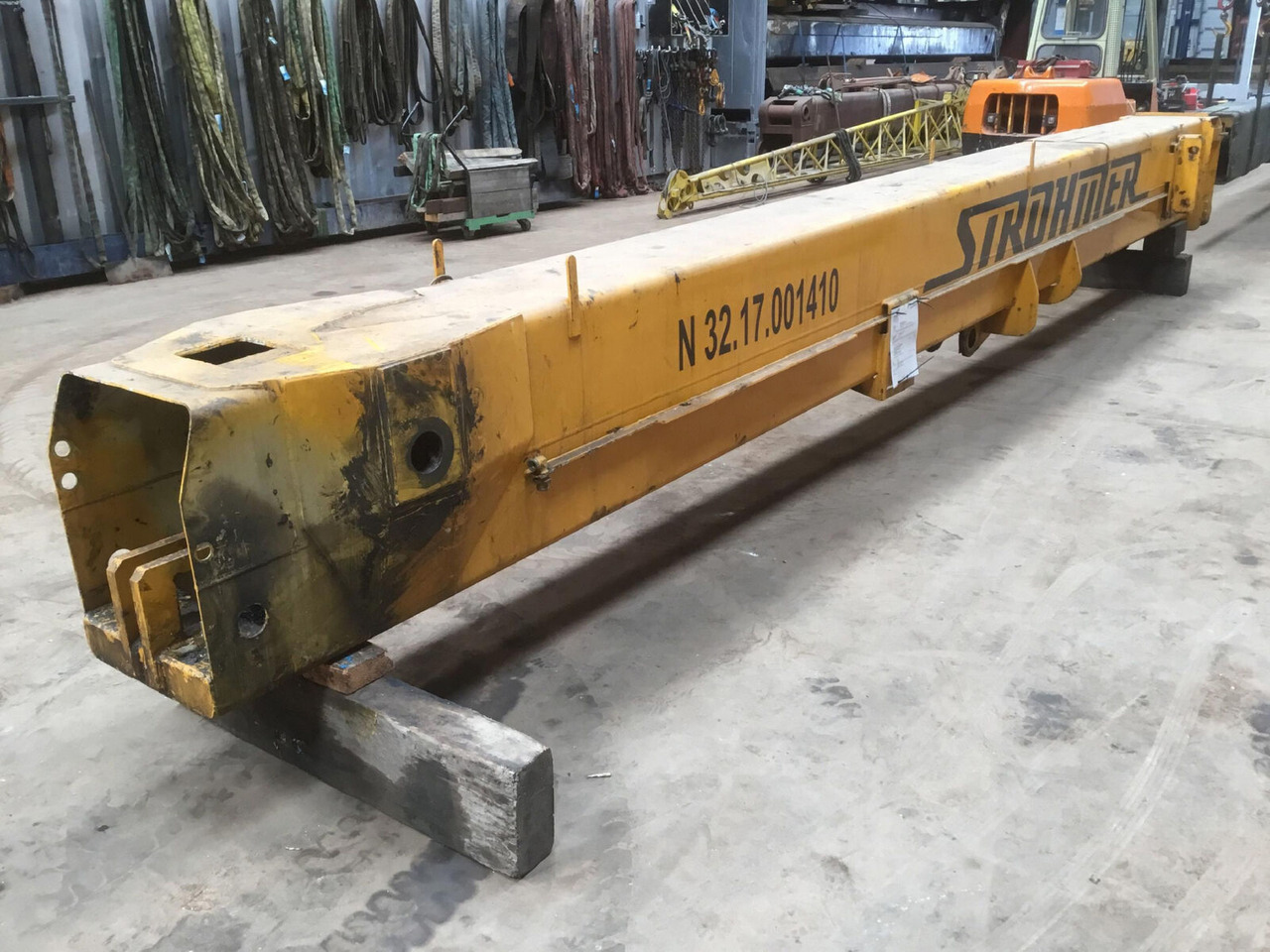 FAUN ATF 30-2 base section - Стрела за Автокран: снимка 1 FAUN ATF 30-2 base section - Стрела за Автокран: снимка 1