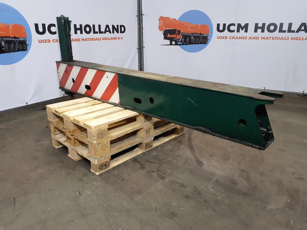 FAUN ATF 30-2 outrigger beam front complete - Окачване за Автокран: снимка 3 FAUN ATF 30-2 outrigger beam front complete - Окачване за Автокран: снимка 3
