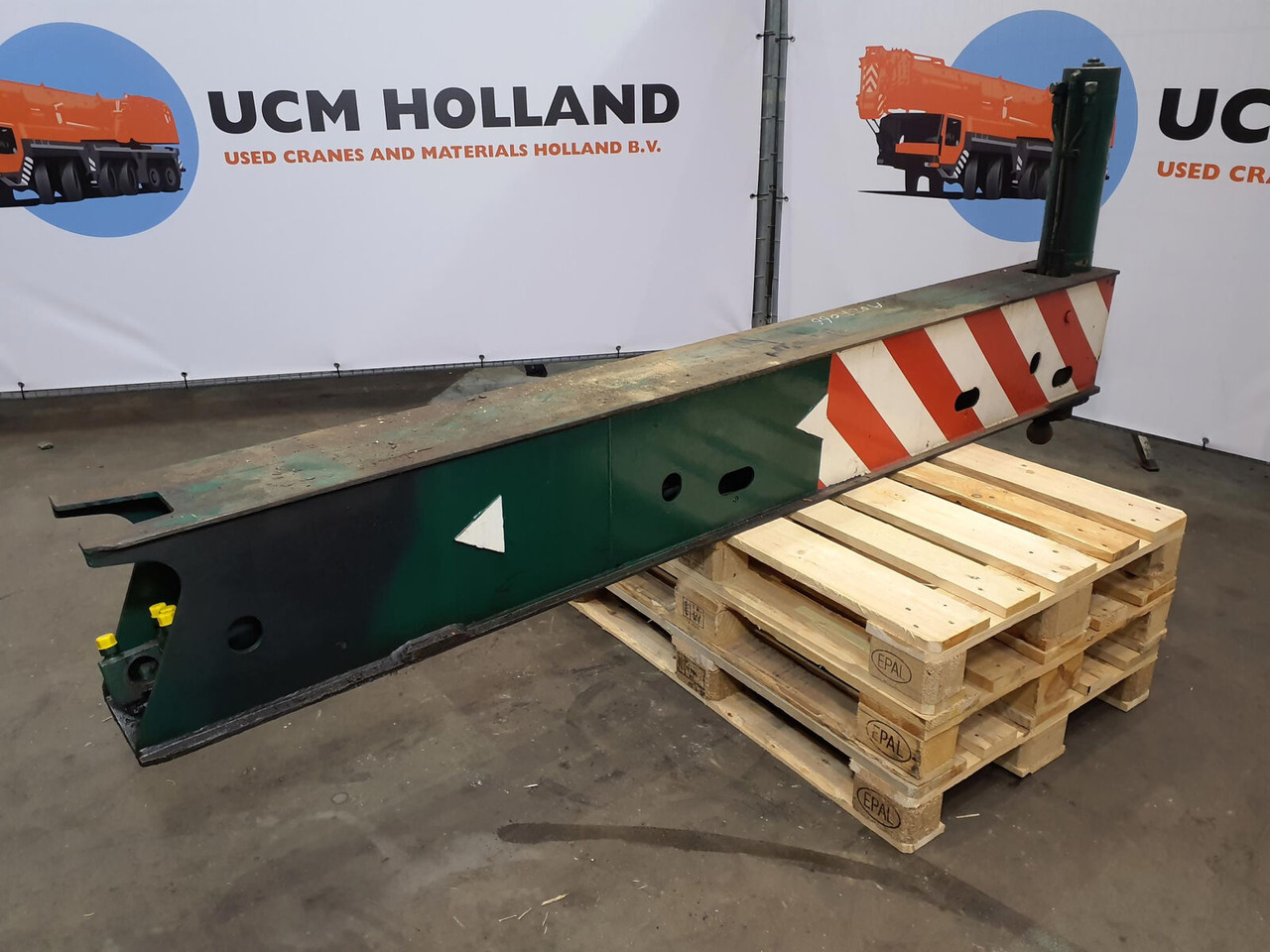 FAUN ATF 30-2 outrigger beam front complete - Окачване за Автокран: снимка 4 FAUN ATF 30-2 outrigger beam front complete - Окачване за Автокран: снимка 4