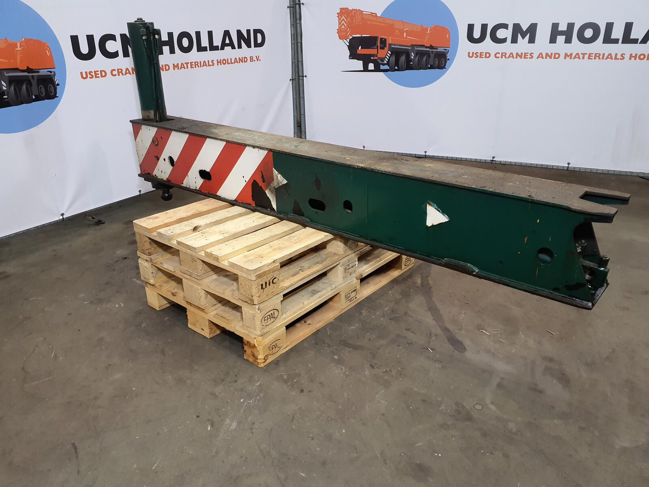 FAUN ATF 30-2 outrigger beam rear complete - Окачване за Автокран: снимка 4 FAUN ATF 30-2 outrigger beam rear complete - Окачване за Автокран: снимка 4
