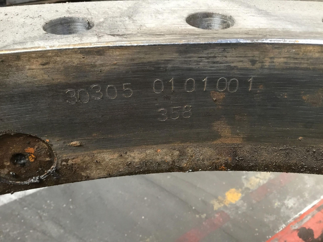 FAUN ATF 30-2 slew ring - Въртящ механизъм за Автокран: снимка 2 FAUN ATF 30-2 slew ring - Въртящ механизъм за Автокран: снимка 2