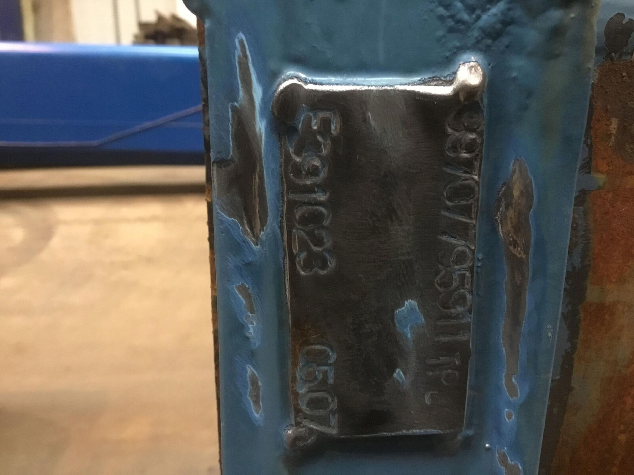 FAUN ATF 40 G-2 telescopic section 1 - Стрела за Автокран: снимка 5 FAUN ATF 40 G-2 telescopic section 1 - Стрела за Автокран: снимка 5