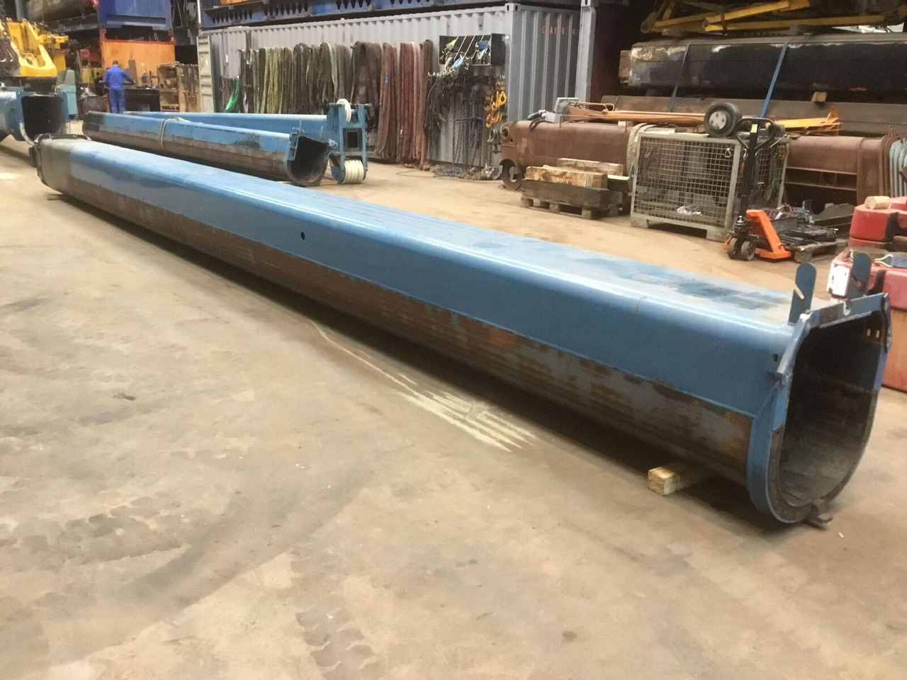 FAUN ATF 40 G-2 telescopic section 1 - Стрела за Автокран: снимка 1 FAUN ATF 40 G-2 telescopic section 1 - Стрела за Автокран: снимка 1