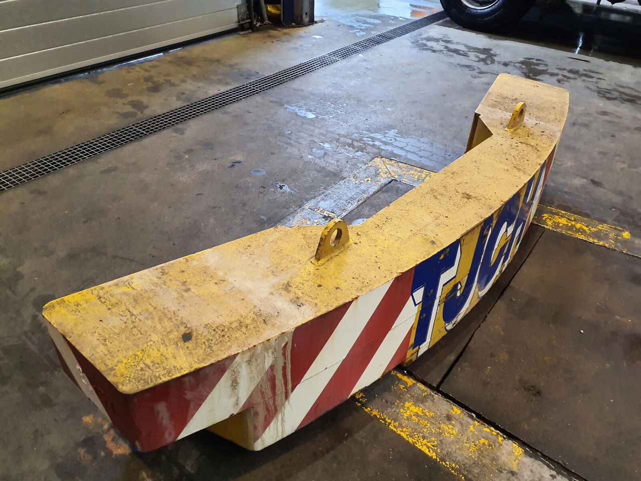 FAUN ATF 45 counterweight 2,45 ton - Противовес за Автокран: снимка 3 FAUN ATF 45 counterweight 2,45 ton - Противовес за Автокран: снимка 3