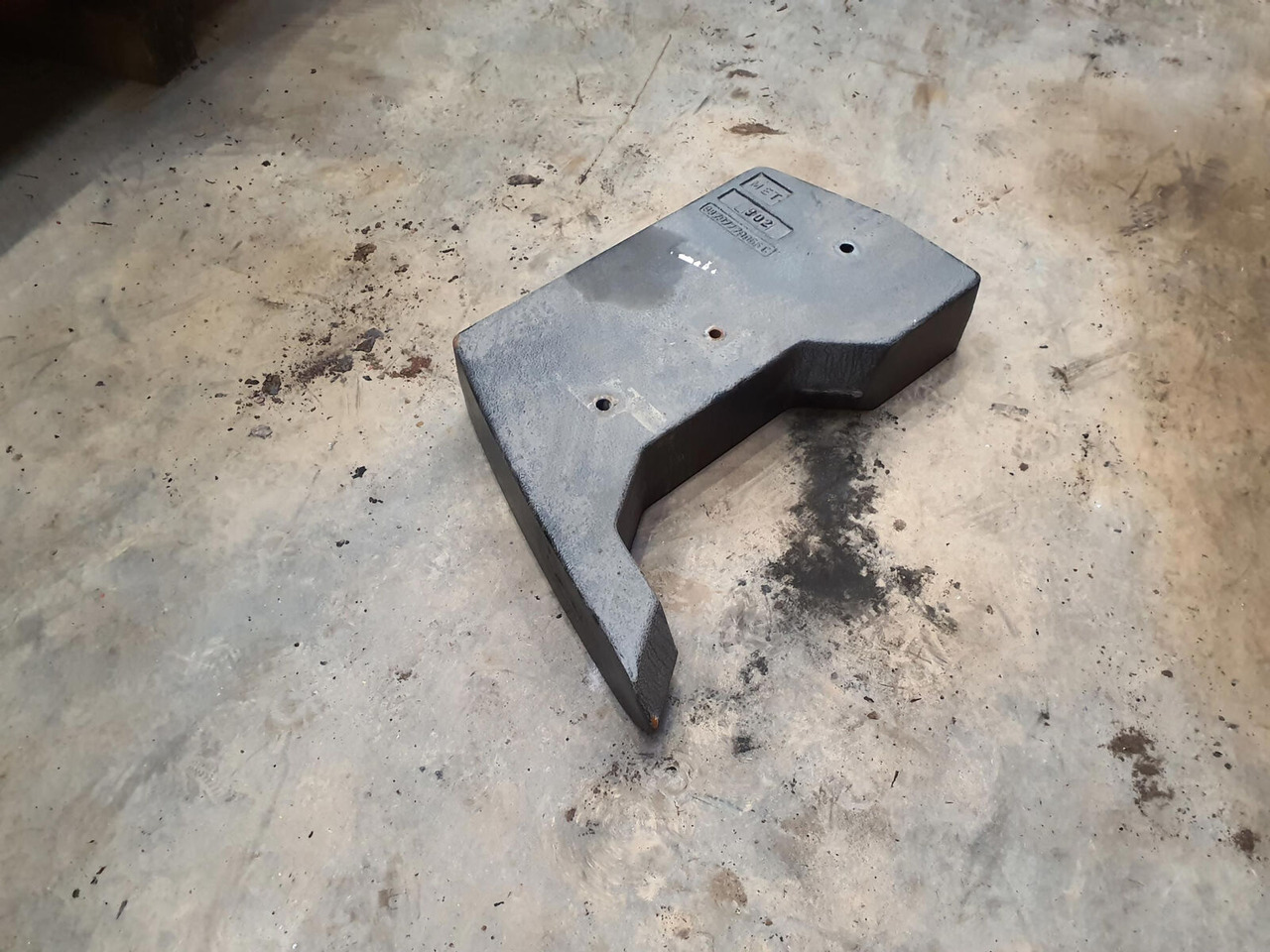 FAUN ATF 50-G3 Counterweight 0.4 ton - Противовес за Автокран: снимка 3 FAUN ATF 50-G3 Counterweight 0.4 ton - Противовес за Автокран: снимка 3