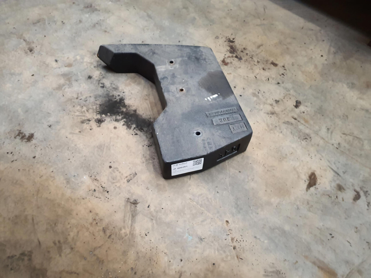 FAUN ATF 50-G3 Counterweight 0.4 ton - Противовес за Автокран: снимка 2 FAUN ATF 50-G3 Counterweight 0.4 ton - Противовес за Автокран: снимка 2