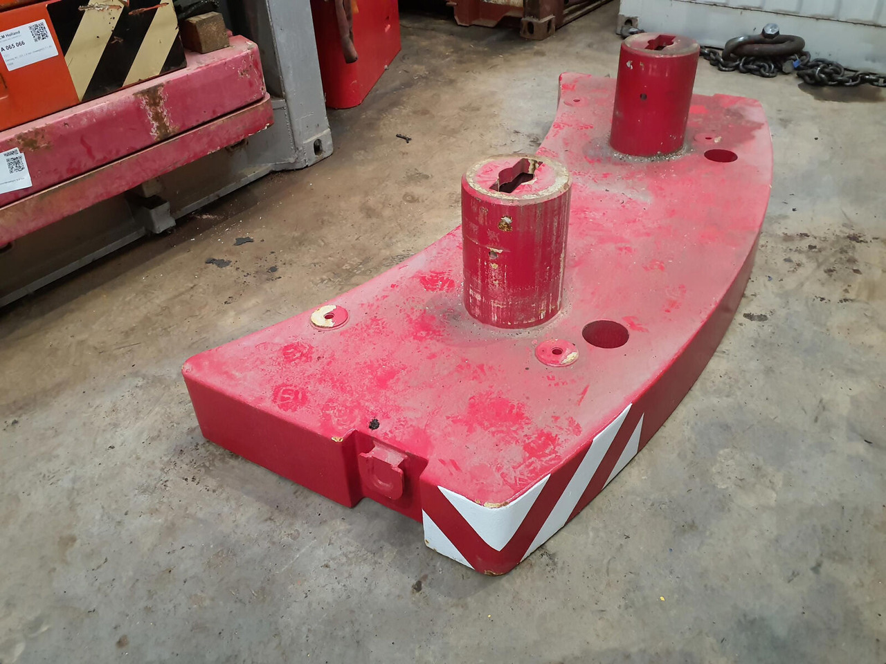 FAUN ATF 50G-3 counterweight 2,1 ton - Противовес за Автокран: снимка 2 FAUN ATF 50G-3 counterweight 2,1 ton - Противовес за Автокран: снимка 2