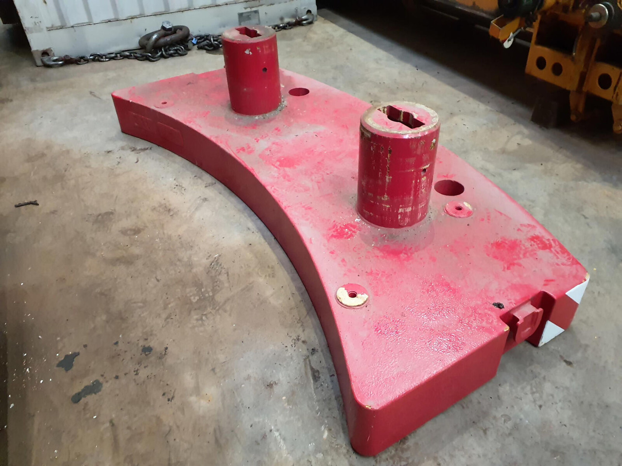 FAUN ATF 50G-3 counterweight 2,1 ton - Противовес за Автокран: снимка 3 FAUN ATF 50G-3 counterweight 2,1 ton - Противовес за Автокран: снимка 3