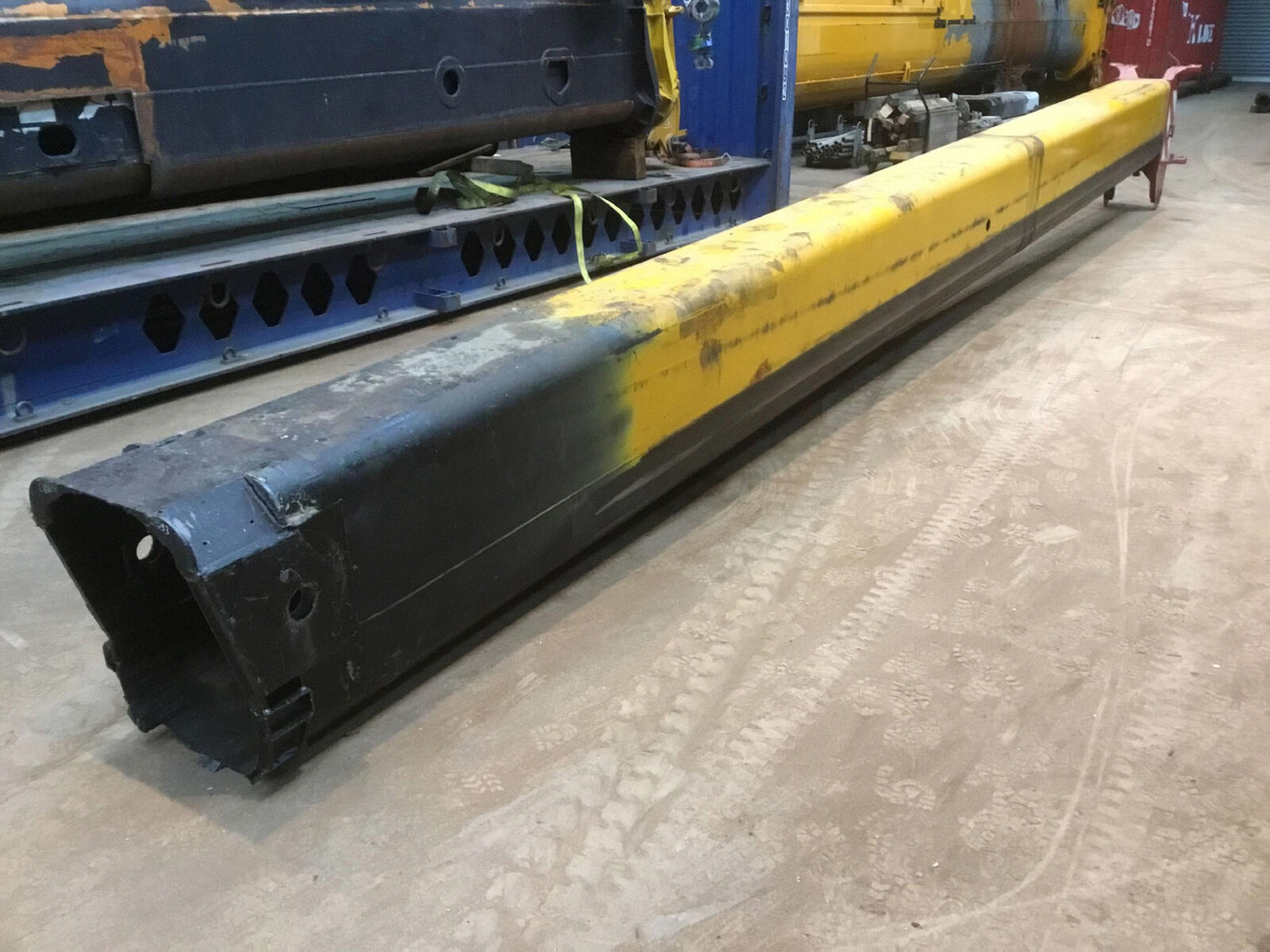 FAUN ATF 50G-3 telescopic head section 4 - Стрела за Автокран: снимка 4 FAUN ATF 50G-3 telescopic head section 4 - Стрела за Автокран: снимка 4