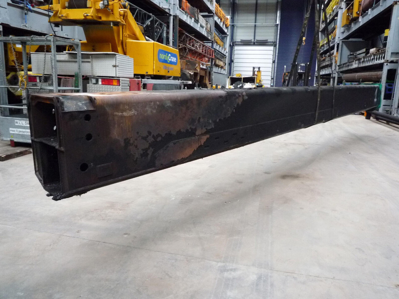 FAUN ATF 60-3 telescopic section 1 - Стрела за Автокран: снимка 3 FAUN ATF 60-3 telescopic section 1 - Стрела за Автокран: снимка 3