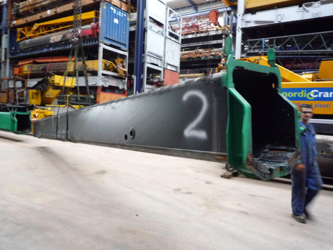 FAUN ATF 60-3 telescopic section 2 - Стрела за Автокран: снимка 1 FAUN ATF 60-3 telescopic section 2 - Стрела за Автокран: снимка 1