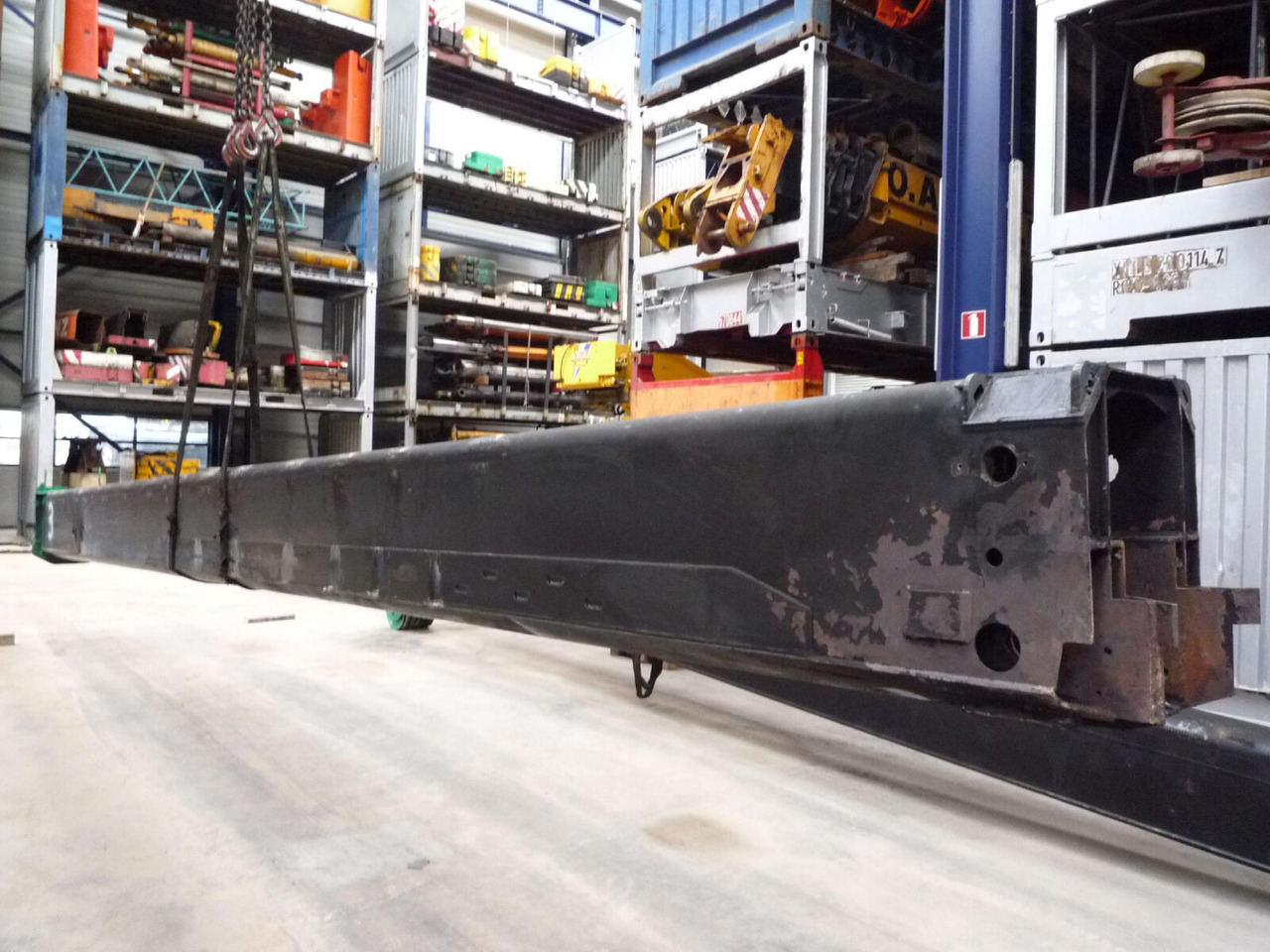 FAUN ATF 60-3 telescopic section 3 - Стрела за Автокран: снимка 3 FAUN ATF 60-3 telescopic section 3 - Стрела за Автокран: снимка 3