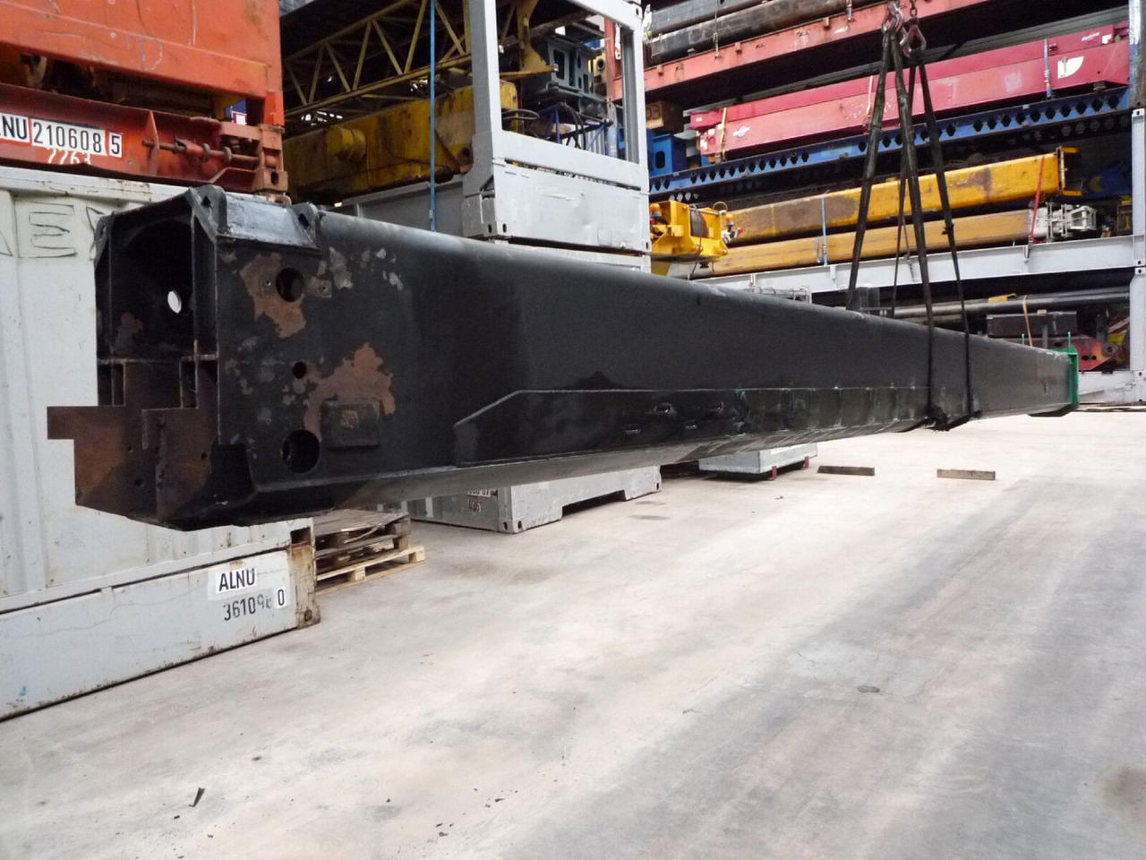 FAUN ATF 60-3 telescopic section 3 - Стрела за Автокран: снимка 4 FAUN ATF 60-3 telescopic section 3 - Стрела за Автокран: снимка 4