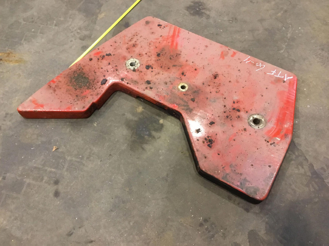 FAUN ATF 60-4 counterweight 0,16 ton - Противовес за Автокран: снимка 3 FAUN ATF 60-4 counterweight 0,16 ton - Противовес за Автокран: снимка 3