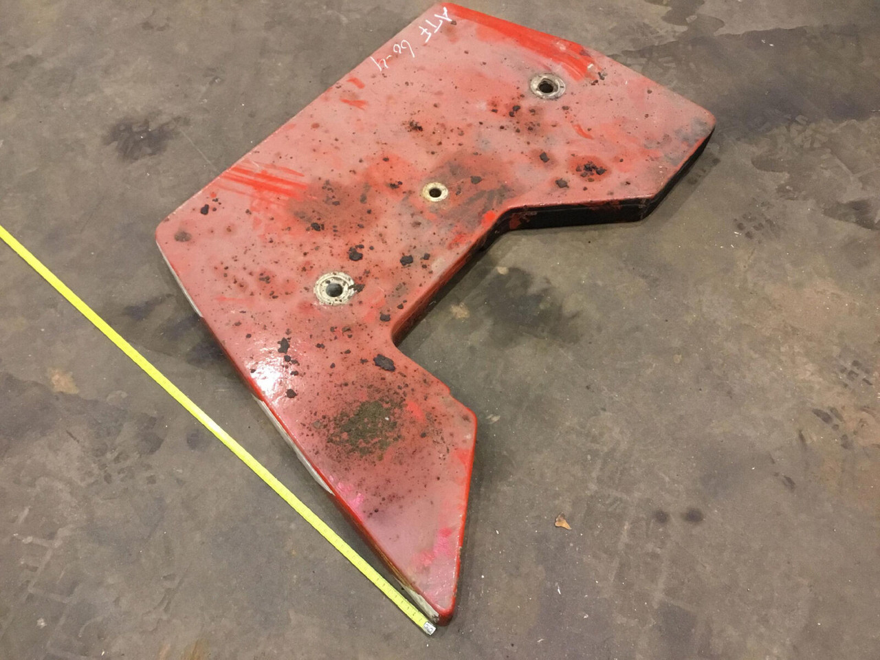 FAUN ATF 60-4 counterweight 0,16 ton - Противовес за Автокран: снимка 4 FAUN ATF 60-4 counterweight 0,16 ton - Противовес за Автокран: снимка 4