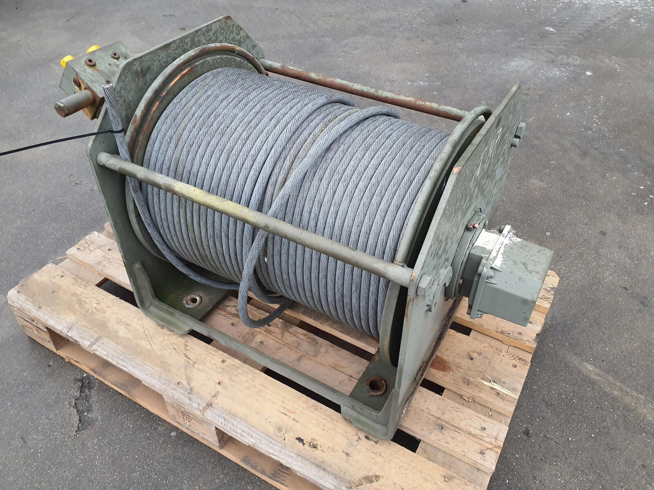 FAUN RTF 25-2 hoist gear HK 075 - Винч за Автокран: снимка 3 FAUN RTF 25-2 hoist gear HK 075 - Винч за Автокран: снимка 3