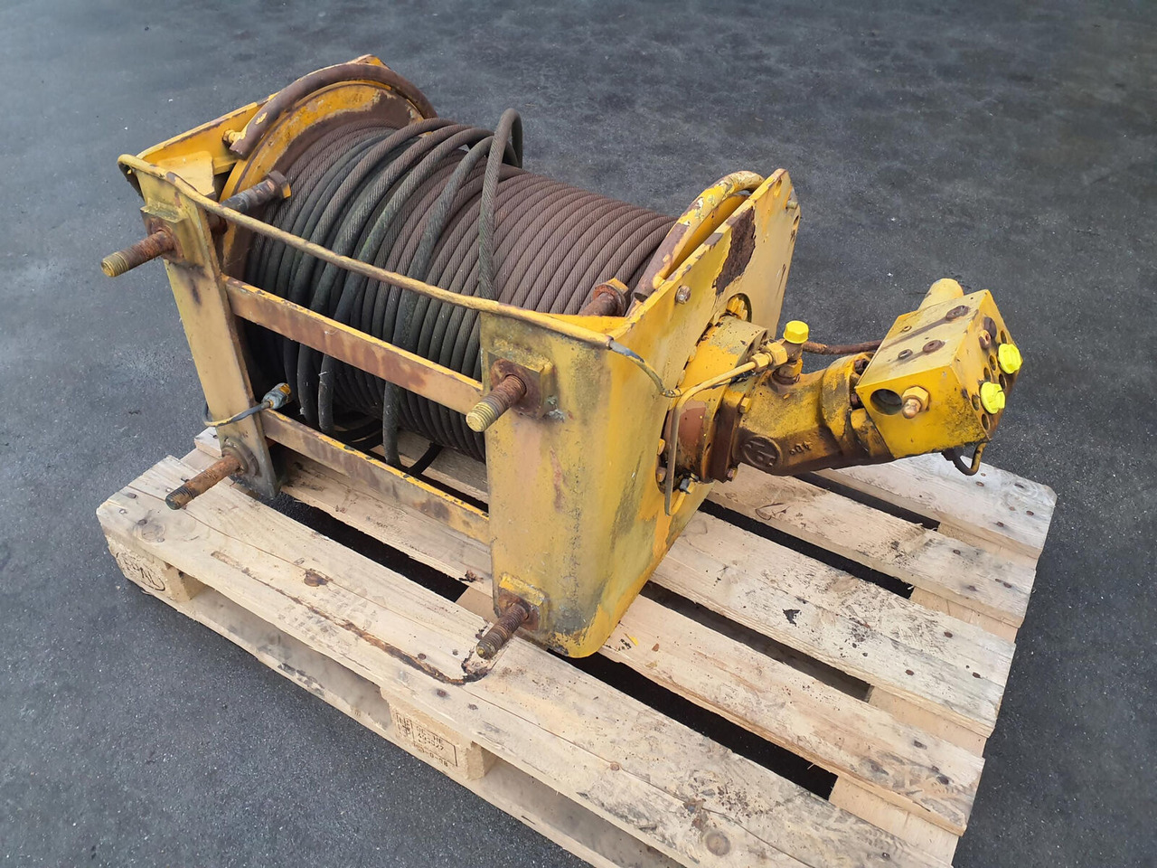 FAUN RTF 30 winch - Винч за Кран: снимка 1 FAUN RTF 30 winch - Винч за Кран: снимка 1