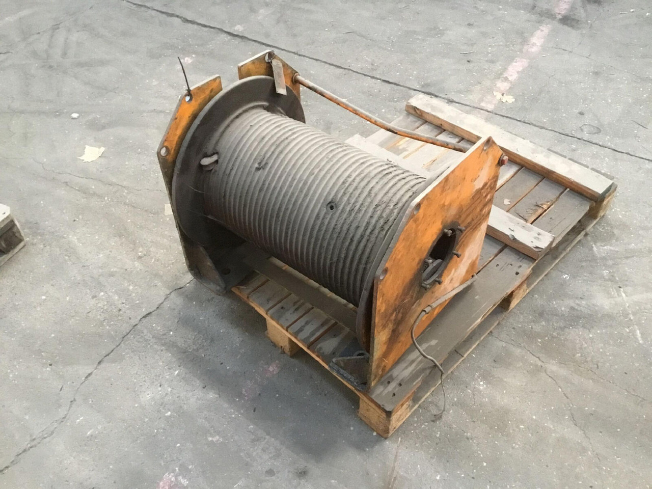 FAUN RTF 30 winch - Винч за Автокран: снимка 1 FAUN RTF 30 winch - Винч за Автокран: снимка 1