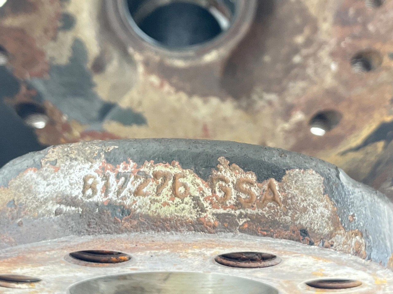 Шенкел за Кран FAUN RTF 40 Steering knuckle 16 holes axle 3: снимка 10 Шенкел за Кран FAUN RTF 40 Steering knuckle 16 holes axle 3: снимка 10