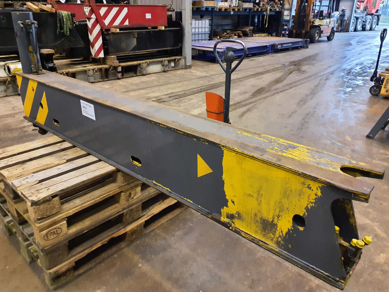 FAUN RTF 50-3 outrigger beam front complete - Окачване за Автокран: снимка 3 FAUN RTF 50-3 outrigger beam front complete - Окачване за Автокран: снимка 3