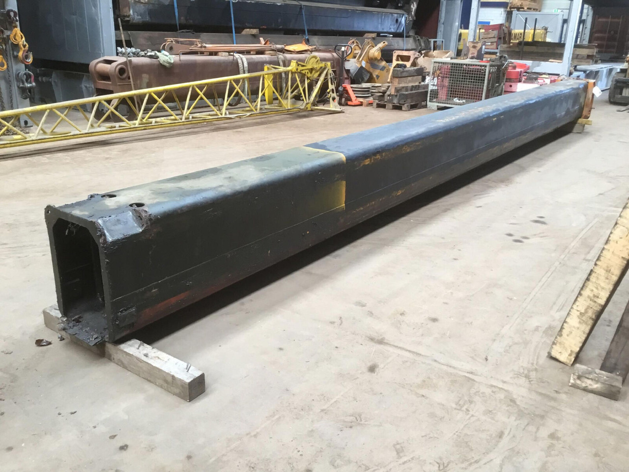 FAUN RTF 50-4 telescopic section 3 - Стрела за Автокран: снимка 4 FAUN RTF 50-4 telescopic section 3 - Стрела за Автокран: снимка 4