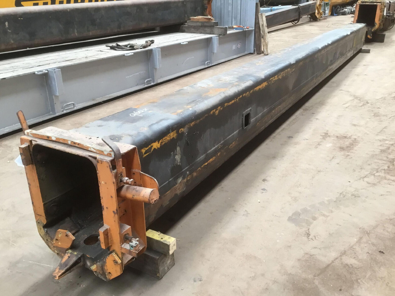 FAUN RTF 50-4 telescopic section 3 - Стрела за Автокран: снимка 2 FAUN RTF 50-4 telescopic section 3 - Стрела за Автокран: снимка 2