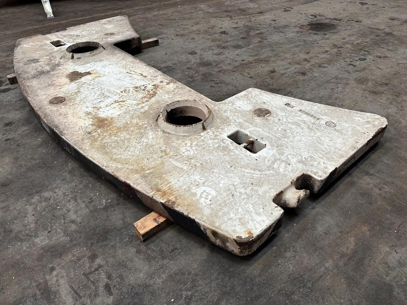 Faun ATF 50-3 counterweight 1,1 ton - Противовес за Строителна техника: снимка 4 Faun ATF 50-3 counterweight 1,1 ton - Противовес за Строителна техника: снимка 4
