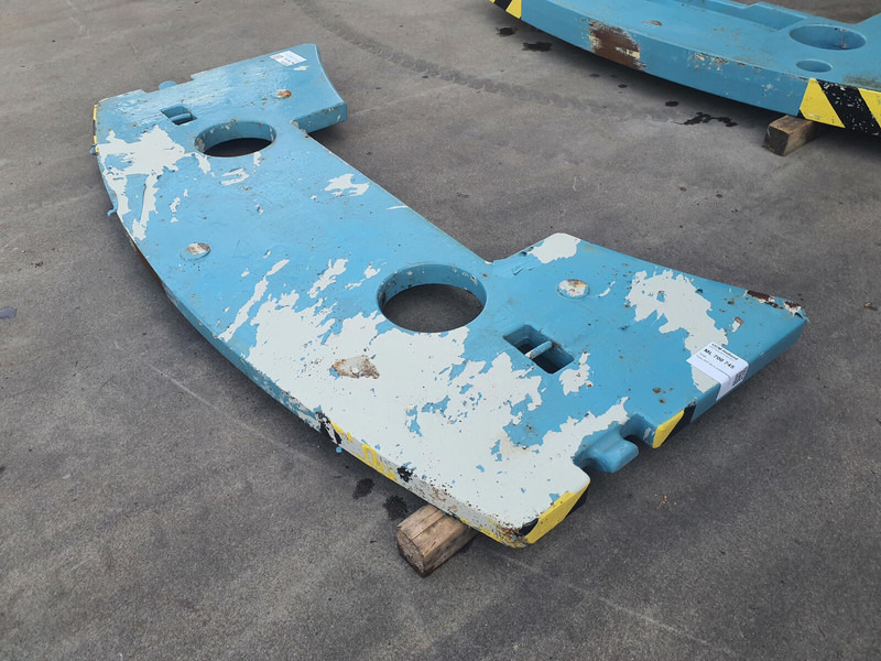 Faun ATF 60-3 counterweight 1.1T - Противовес за Строителна техника: снимка 3 Faun ATF 60-3 counterweight 1.1T - Противовес за Строителна техника: снимка 3