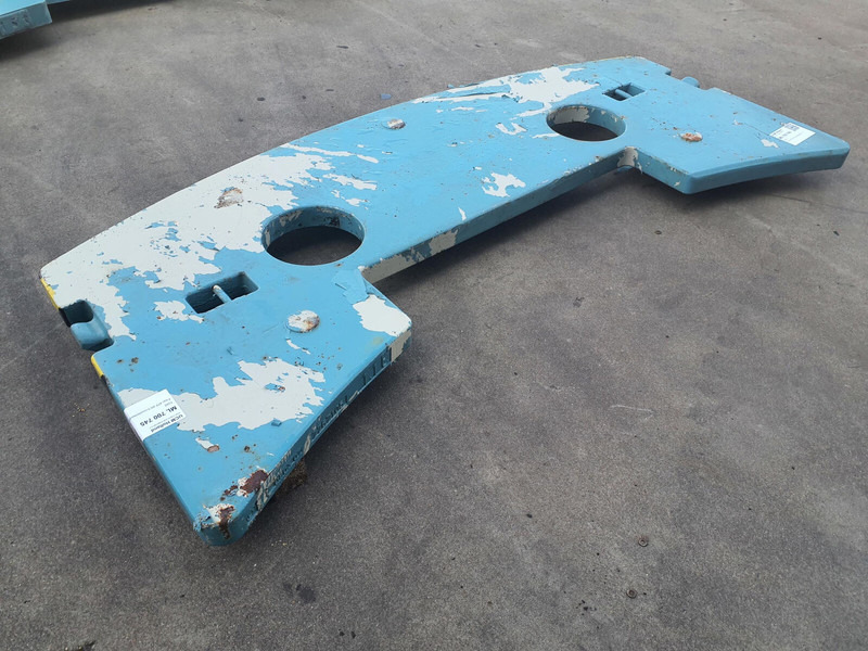 Faun ATF 60-3 counterweight 1.1T - Противовес за Строителна техника: снимка 1 Faun ATF 60-3 counterweight 1.1T - Противовес за Строителна техника: снимка 1