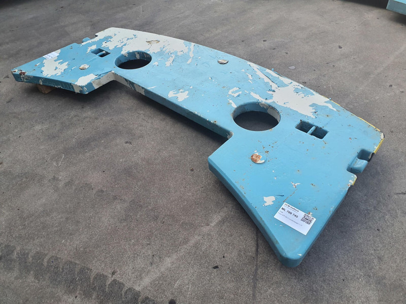 Faun ATF 60-3 counterweight 1.1T - Противовес за Строителна техника: снимка 4 Faun ATF 60-3 counterweight 1.1T - Противовес за Строителна техника: снимка 4
