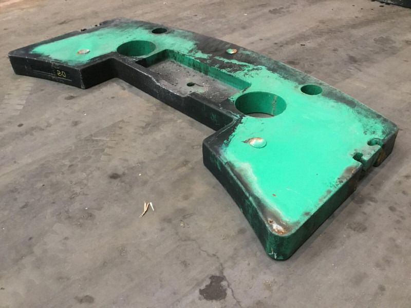 Faun ATF 60-3 counterweight 2 ton - Противовес за Строителна техника: снимка 4 Faun ATF 60-3 counterweight 2 ton - Противовес за Строителна техника: снимка 4