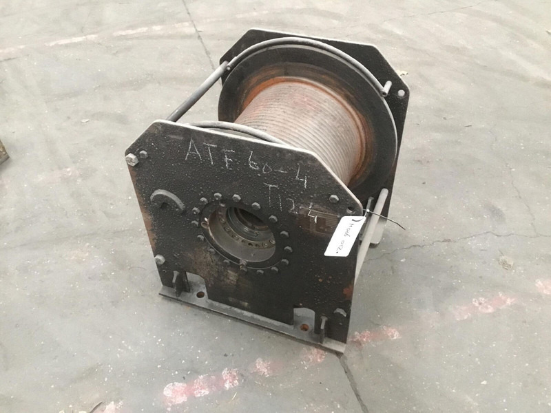 Faun ATF 60-4 winch - Кран за камион: снимка 1 Faun ATF 60-4 winch - Кран за камион: снимка 1
