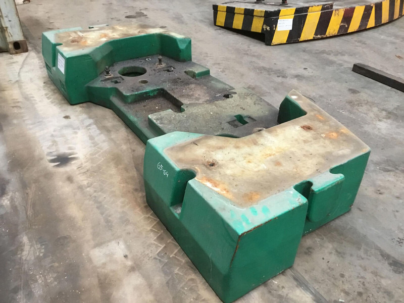 Faun ATF 65-G4 counterweight 3,1 ton - Противовес за Строителна техника: снимка 3 Faun ATF 65-G4 counterweight 3,1 ton - Противовес за Строителна техника: снимка 3