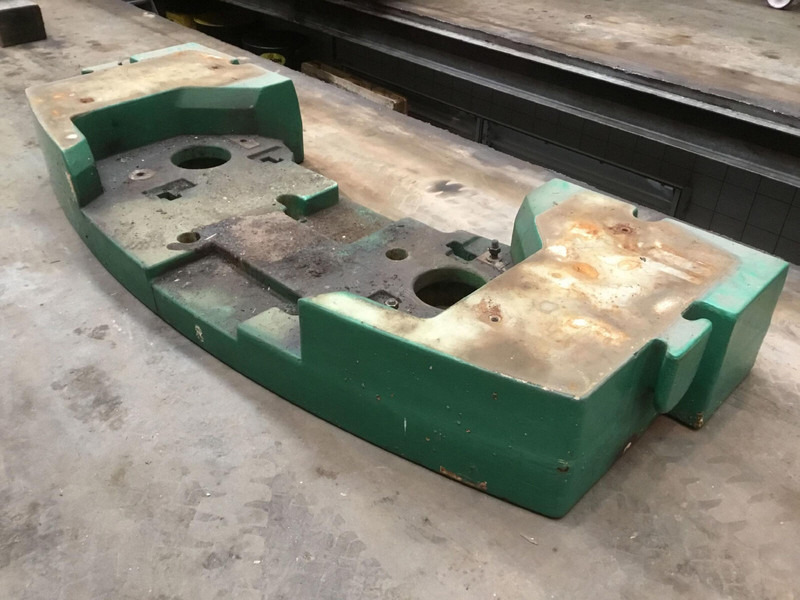 Faun ATF 65-G4 counterweight 3,1 ton - Противовес за Строителна техника: снимка 1 Faun ATF 65-G4 counterweight 3,1 ton - Противовес за Строителна техника: снимка 1
