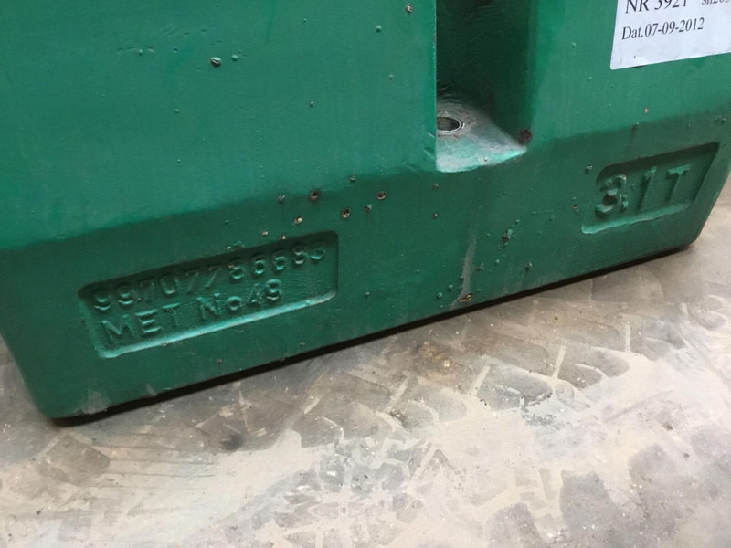 Faun ATF 65-G4 counterweight 3,1 ton - Противовес за Строителна техника: снимка 5 Faun ATF 65-G4 counterweight 3,1 ton - Противовес за Строителна техника: снимка 5