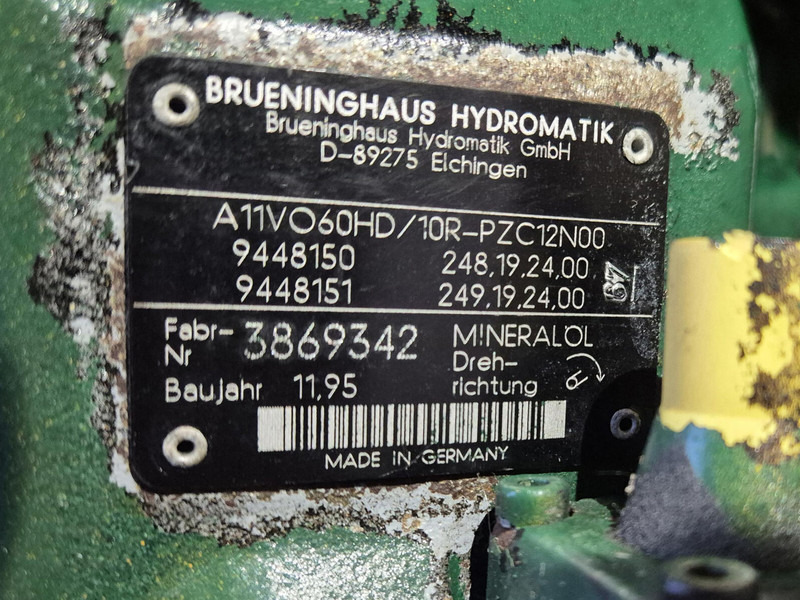 Faun Faun ATF 30-2 Brueninghaus hydromatik pump - Хидравлична помпа за Кран: снимка 5 Faun Faun ATF 30-2 Brueninghaus hydromatik pump - Хидравлична помпа за Кран: снимка 5