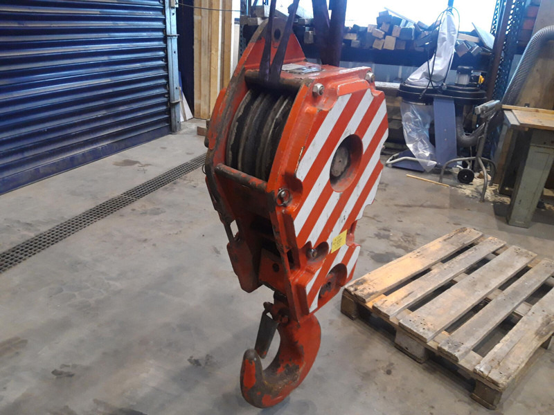 Faun Hookblock 16mm 3 sheave 32 ton - Кран за камион: снимка 2 Faun Hookblock 16mm 3 sheave 32 ton - Кран за камион: снимка 2