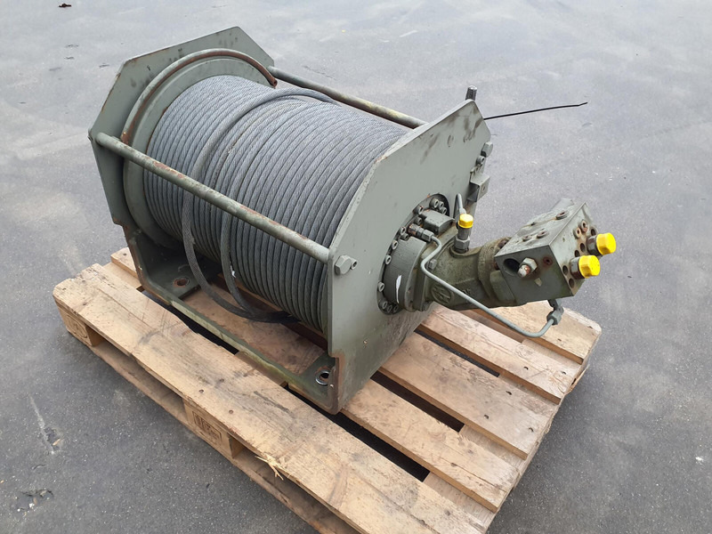 Faun RTF 25-2 hoist gear HK 075 - Кран за камион: снимка 1 Faun RTF 25-2 hoist gear HK 075 - Кран за камион: снимка 1