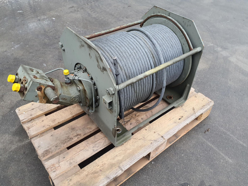 Faun RTF 25-2 hoist gear HK 075 - Кран за камион: снимка 2 Faun RTF 25-2 hoist gear HK 075 - Кран за камион: снимка 2