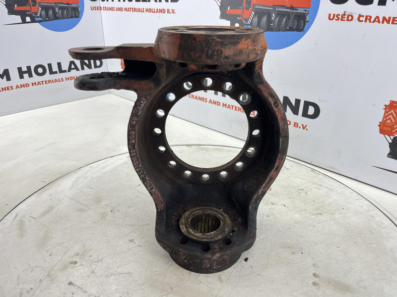 Faun RTF 50 Steering knuckle 16 holes axle 1 left - Шенкел за Кран: снимка 5 Faun RTF 50 Steering knuckle 16 holes axle 1 left - Шенкел за Кран: снимка 5