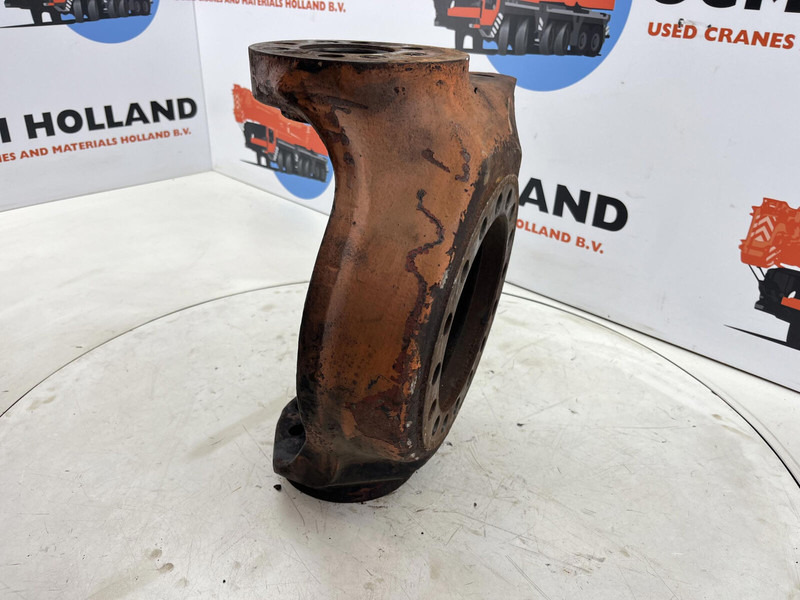 Faun RTF 50 Steering knuckle 16 holes axle 1 left - Шенкел за Кран: снимка 3 Faun RTF 50 Steering knuckle 16 holes axle 1 left - Шенкел за Кран: снимка 3