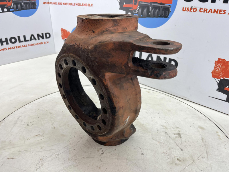 Faun RTF 50 Steering knuckle 16 holes axle 1 left - Шенкел за Кран: снимка 1 Faun RTF 50 Steering knuckle 16 holes axle 1 left - Шенкел за Кран: снимка 1
